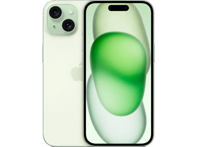 Смартфон Apple iPhone 15 128GB eSIM Green (MTM23)