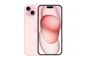 Смартфон Apple iPhone 15 128GB eSIM Pink (MTLW3)