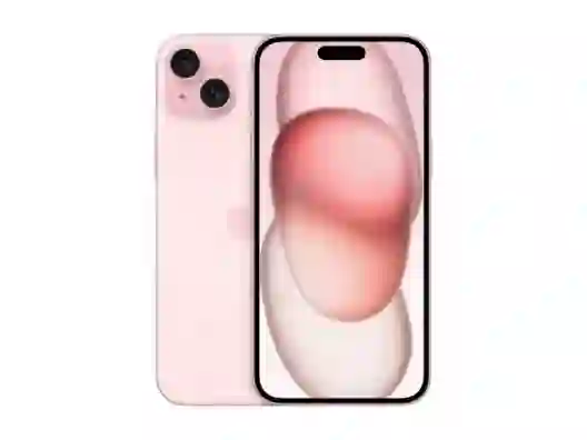 Смартфон Apple iPhone 15 128GB Dual SIM Pink (MTLE3)