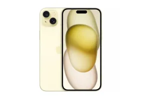 Смартфон Apple iPhone 15 128GB eSIM Yellow (MTLX3)
