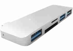 Мультипортовый адаптер Satechi Aluminum Type-C USB Hub