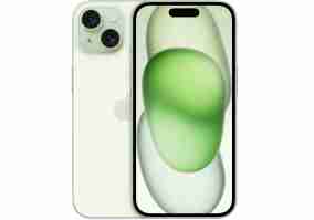 Смартфон Apple iPhone 15 512GB eSIM Green (MTMG3)