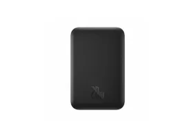 Зовнішній акумулятор (павербанк) BASEUS Power Bank Magnetic Wireless 6000mAh 20W Black (PPCX020001)