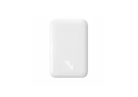 Зовнішній акумулятор (павербанк) BASEUS Power Bank Magnetic Wireless 6000mAh 20W White (PPCX020002)