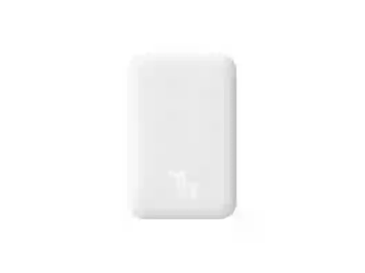 Внешний аккумулятор (павербанк) BASEUS Power Bank Magnetic Wireless 6000mAh 20W White (PPCX020002)