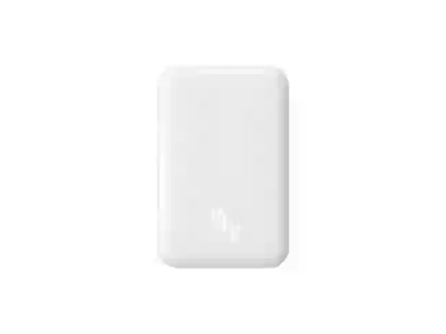 Зовнішній акумулятор (павербанк) BASEUS Power Bank Magnetic Wireless 6000mAh 20W White (PPCX020002)