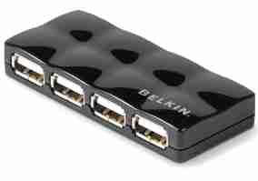 Мультипортовый адаптер Belkin Hi-Speed USB 2.0 4-Port Mobile Hub