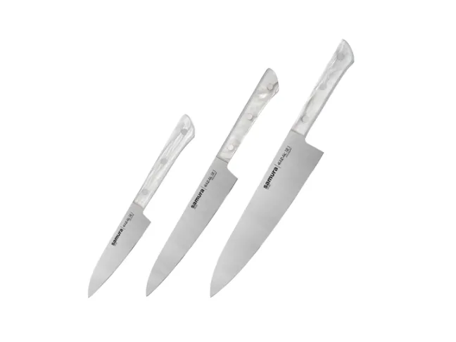 Набір ножів SAMURA Harakiri Acryl (SHR-0220AW)