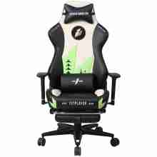 Комп'ютерне крісло для геймера 1stPlayer Duke Black&White&Green