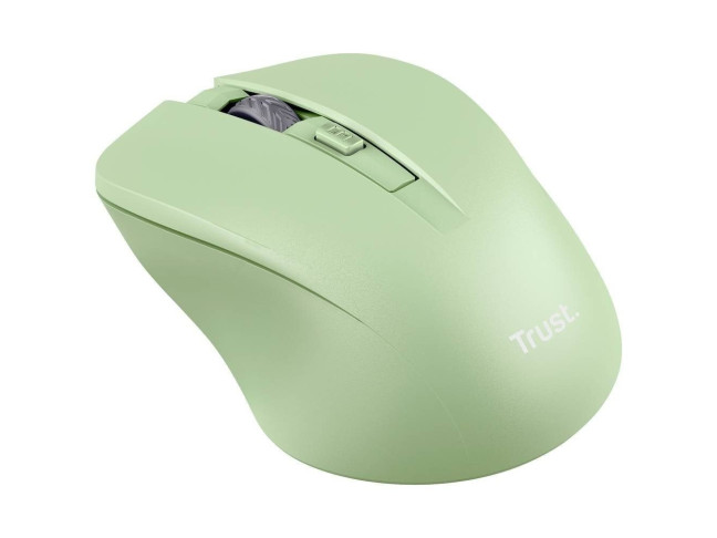 Мышь Trust Mydo Silent Green (25042)