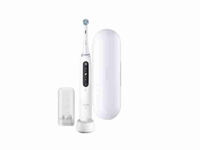 Електрична зубна щітка Braun Oral-B Series 5 iOG5.1A6.1DK Quite White