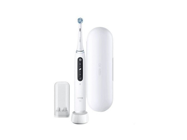 Електрична зубна щітка Braun Oral-B Series 5 iOG5.1A6.1DK Quite White