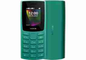 Мобильный телефон Nokia 106 DS 2023 Emerald Green (1GF019BPJ1C01)