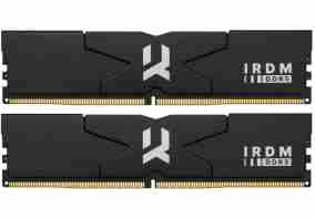 Модуль памяти GOODRAM 64 GB (2x32GB) DDR5 6800 MHz IRDM Black (IR-6800D564L34/64GDC)