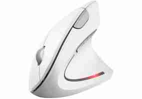 Миша Trust Verto Wireless Ergonomic White (25132)