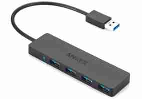 Мультипортовий адаптер ANKER 4-Port Ultra-Slim USB 3.0 Hub