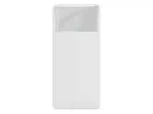 Внешний аккумулятор (павербанк) BASEUS Bipow Digital Display Powerbank 15W 30000mAh White (PPBD050202)