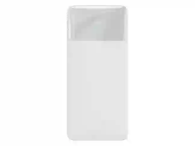 Зовнішній акумулятор (павербанк) BASEUS Bipow Digital Display Powerbank 15W 30000mAh White (PPBD050202)