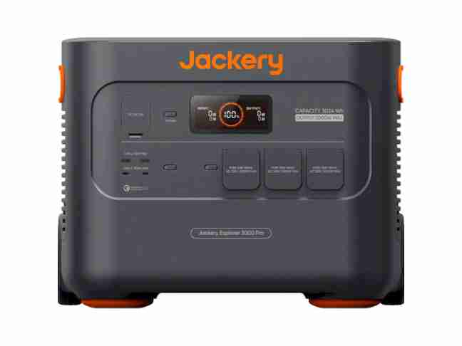 Зарядная станция Jackery Explorer 3000 Pro