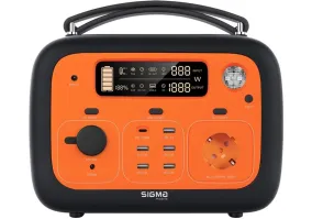 Зарядна станція Sigma mobile X-power SI140APS Black-orange