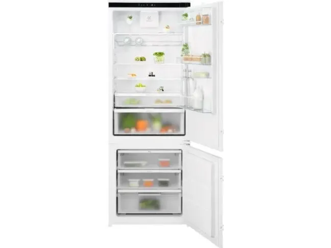 Холодильник з морозильною камерою Electrolux KNG7TE75S
