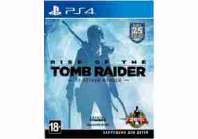 Игра для PS4 Sony Rise of the Tomb Raider PS4 (STR204RU01)