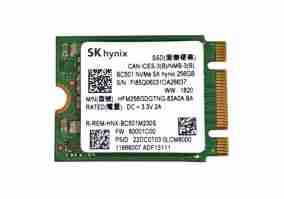 SSD накопитель SK hynix BC501 256 GB (HFM256GDGTNG-83A0A)