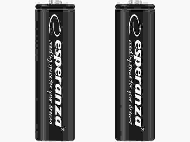 Акумулятор Esperanza AA 2600mAh Ni-MH 2шт (EZA105)