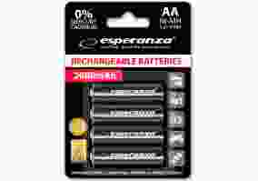 Аккумулятор Esperanza AA 2600mAh Ni-MH 4шт (EZA106)