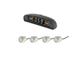 Комплект парктроника Cyclone SQ-4D silver