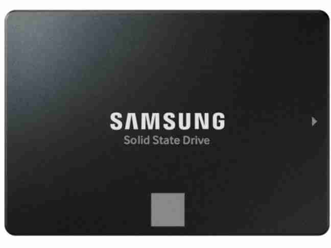 SSD накопитель Samsung 870 EVO 4 TB (MZ-77E4T0B/EU)