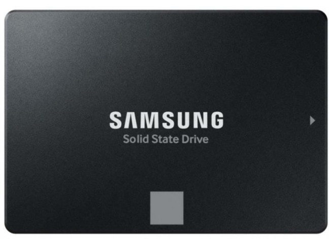 SSD накопитель Samsung 870 EVO 4 TB (MZ-77E4T0B/EU)