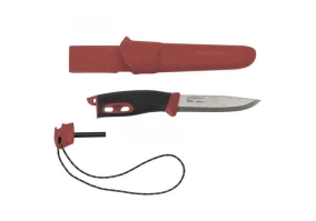 Походный нож Morakniv Companion Spark Red (13571)