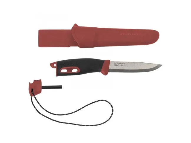Походный нож Morakniv Companion Spark Red (13571)