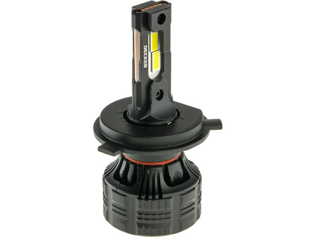 Автолампа Decker LED PL-03 5K H4 H/L