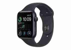 Смарт-часы Apple Watch SE 2 GPS + Cellular 40mm Midnight Aluminum Case w. Midnight S. Band - S/M (MNTM3/MRG83/MRG63)