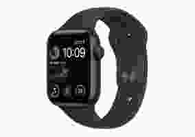 Смарт-часы Apple Watch SE 2 GPS + Cellular 40mm Midnight Aluminum Case w. Midnight S. Band - S/M (MNTM3/MRG83/MRG63)