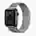 Смарт-часы Apple Watch Series 6 GPS + Cellular 40mm Graphite S. Steel Case w. Gold Milanese Loop (M0DF3/M0DW3)