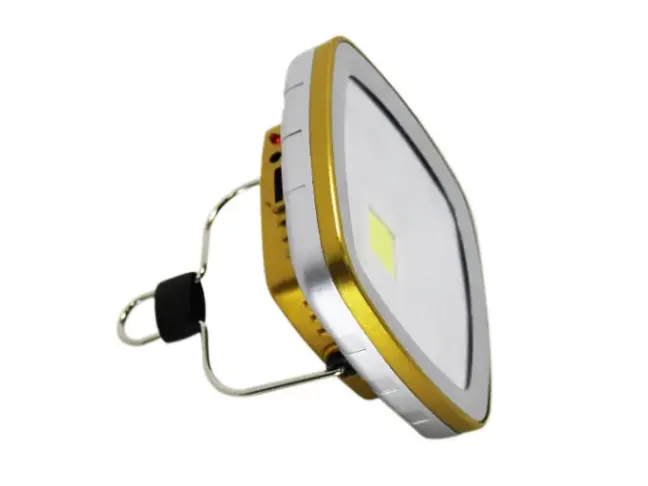 Кемпінгова лампа - ліхтар Monte USB-0506-AS