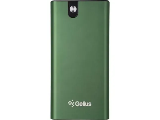 Батарея універсальна Gelius 10000mAh Edge GP-PB10-013 Green (00000092304)