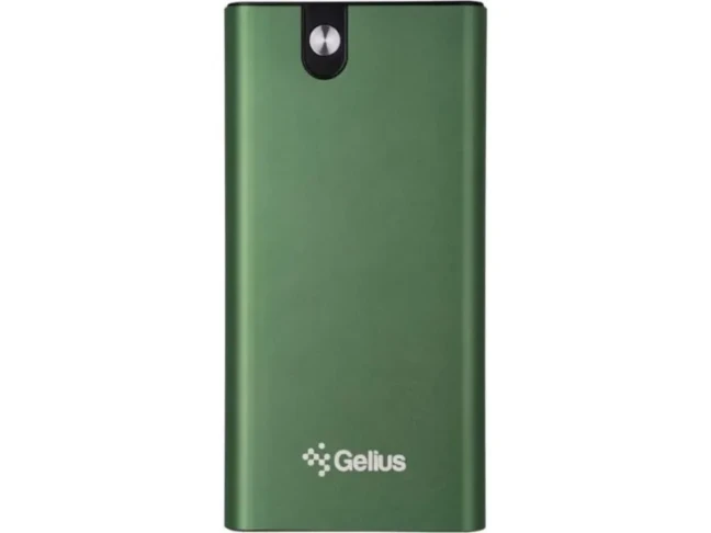 Батарея универсальная Gelius 10000mAh Edge GP-PB10-013 Green (00000092304)