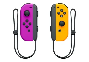 Геймпад Nintendo Joy-Con Purple Orange Pair (45496431310)