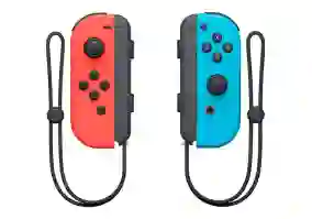 Геймпад Nintendo Joy-Con Neon Red/Neon Blue Pair (45496430566)