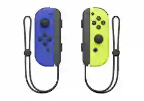 Геймпад Nintendo Joy-Con Blue Yellow Pair (45496431303)