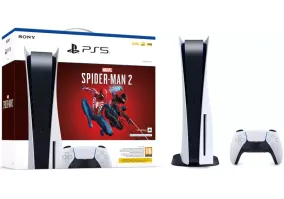 Стаціонарна ігрова приставка Sony PlayStation 5 825GB Marvel’s Spider-Man 2 Bundle (1000039695)