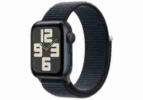 Смарт-часы Apple Watch SE 2 GPS 40mm Midnight Aluminium Case with Midnight Sport Loop (MRE03)