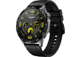 Смарт-годинник Huawei Watch GT 4 46mm Black (55020BGS)