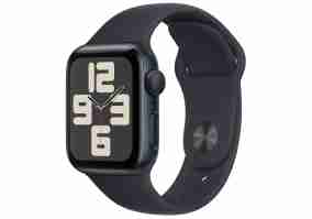 Смарт-часы Apple Watch SE 2 GPS 44mm Midnight Aluminium Case with Midnight Sport Band M/L (MRE93)