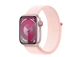 Смарт-часы Apple Watch Series 9 GPS + Cellular 41mm Pink Alu. Case w. Light Pink S. Loop (MRJ13)