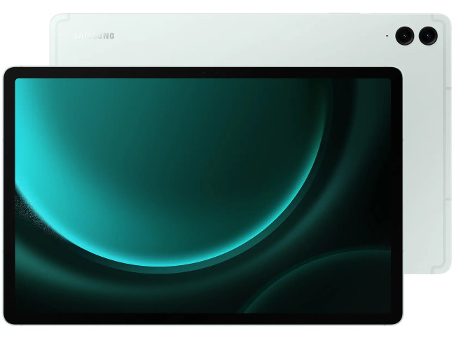 Планшет Samsung Galaxy Tab S9 FE Plus Wi-Fi 12/256GB Ocean Green (SM-X610NLGE)
